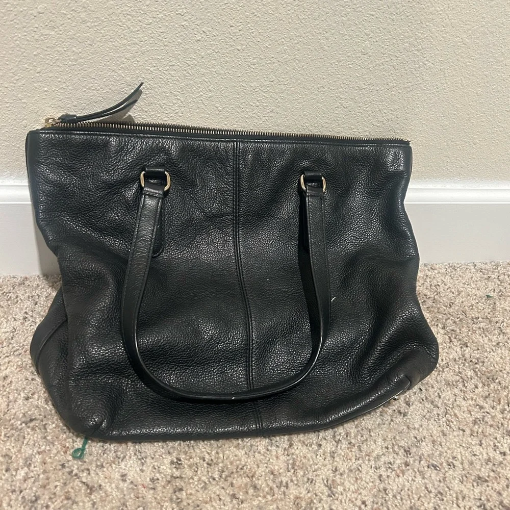 Kate Spade Soft Leather Black Purse